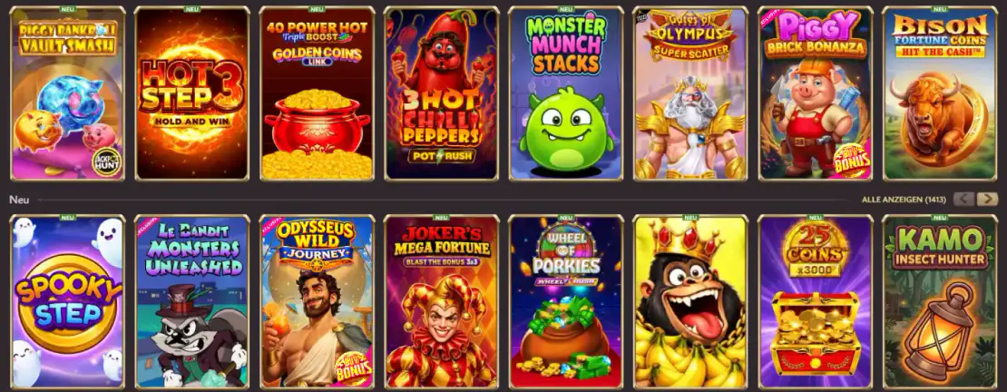 vicibet casino spielen